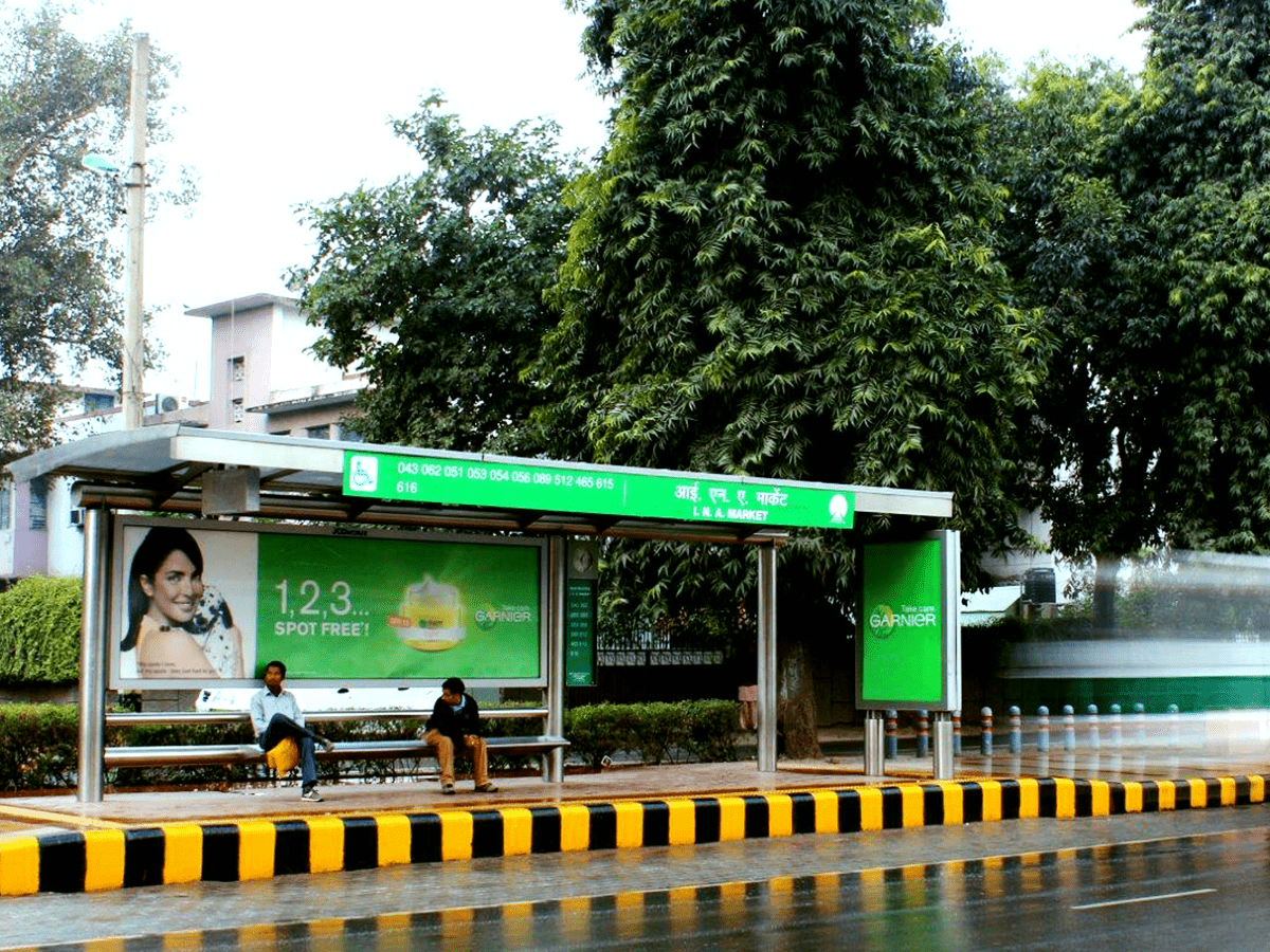 Bus Shelter Advertising in Chennai