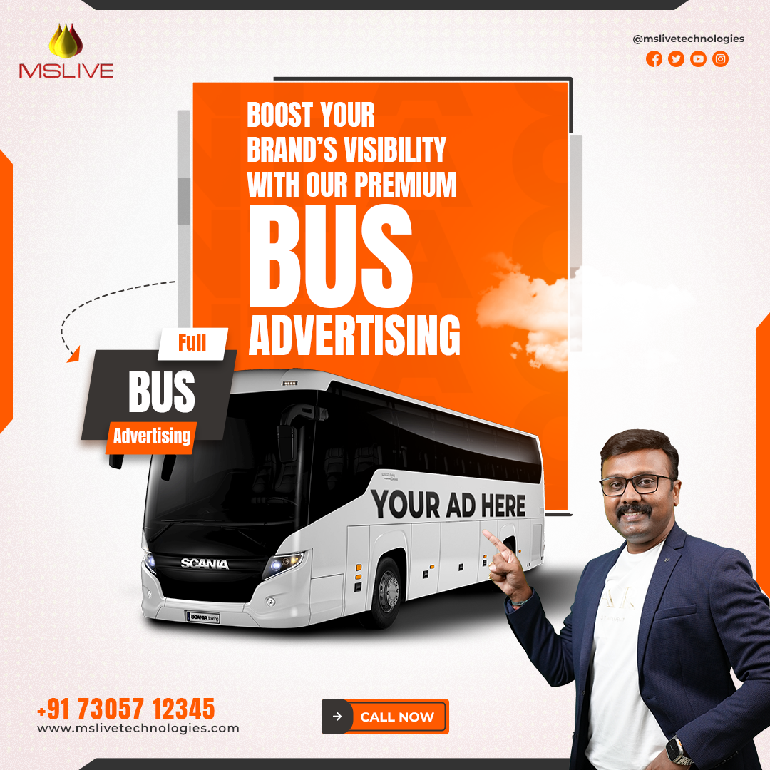 Bus Ads in Chennai