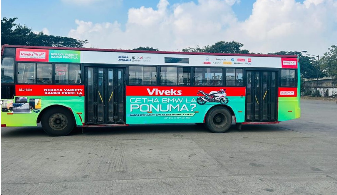 Metro Bus Advertising Rates